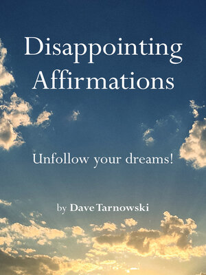 cover image of Disappointing Affirmations